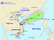 Tin tức trong ngày - Áp thấp nhiệt đới Kajiki đang cách đất liền các tỉnh Quảng Trị-Quảng Ngãi 180km