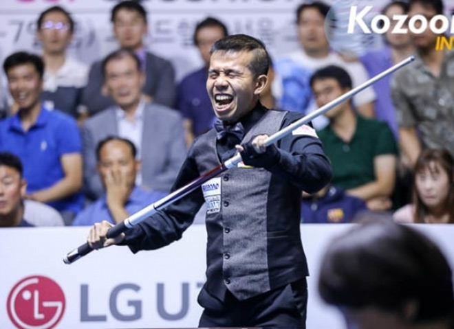Quyết Chiến đấu đầu 3 cơ thủ chủ nhà Hàn Quốc tại vòng bảng&nbsp;giải LG U+ Masters 2019