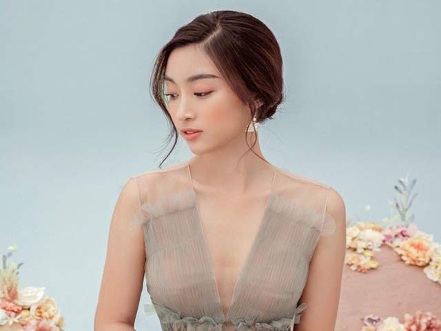 Váy tơ trong veo giúp Đỗ Mỹ Linh đứng đầu top đẹp nhất tuần