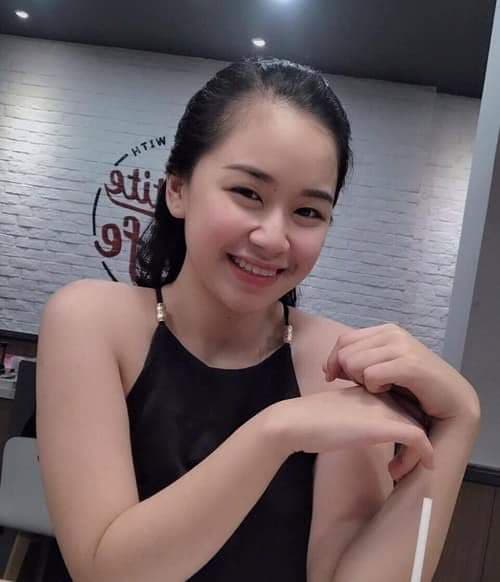 Tú bà 18 tuổi Hồ Thị Thúy Hằng có gương mặt như hot girl.
