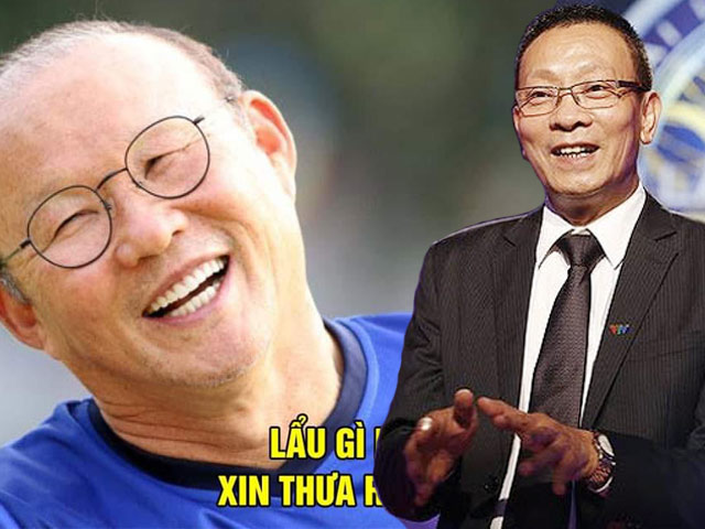 MC Lại Văn Sâm nhắn lời riêng tới HLV Park trước trận Việt Nam- Thái Lan
