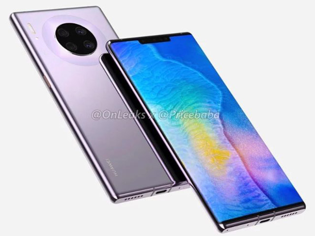 Đây là cái nhìn tốt nhất về chiếc Huawei Mate 30 Pro sắp ra mắt