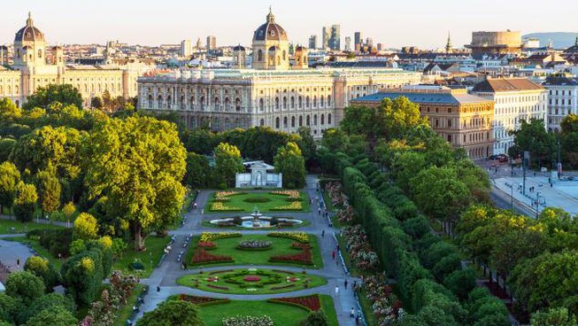 Vienna, thủ đô nước Áo, được đánh giá là thành phố đáng sống nhất năm 2019