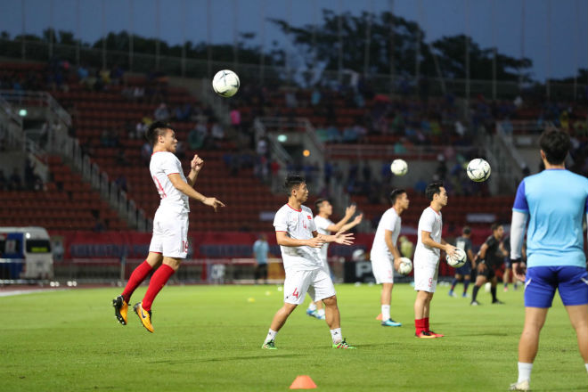 Trực tiếp bóng đá Thái Lan - Việt Nam: Thót tim phút cuối cùng (Vòng loại World Cup) (Hết giờ) - 35