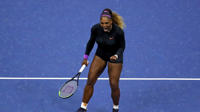 
Serena vẫn sung mãn ở tuổi 38