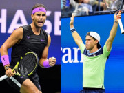 Thể thao - Video tennis Nadal - Schwartzman: Thế trận khó lường, những phút hú vía (Tứ kết US Open)