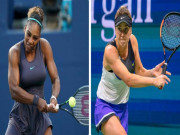 Thể thao - Trực tiếp tennis Serena - Svitolina: Đòn &quot;kết liễu&quot; hay miễn chê (Bán kết US Open) (Kết thúc)