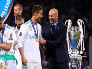 Bóng đá - Real khủng hoảng: Zidane lộ nguyên hình, &quot;ăn may&quot; 3 Cúp C1 nhờ Ronaldo