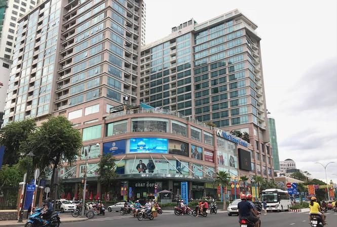 Khu “đất vàng” số 20 Trần Phú được tỉnh Khánh Hòa giao cho Cty Hoàn Cầu Nha Trang thực hiện Dự án Trung tâm thương mại khách sạn Nha Trang Center. Ảnh Đình Du&nbsp;