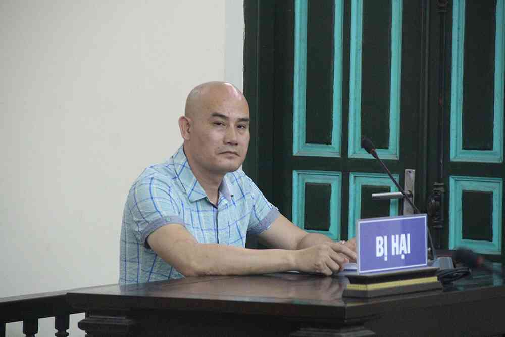 Do có mâu thuẫn với người tình Nguyễn Thị Vân, anh Thiện đã bị người này lên kế hoạch cùng cán bộ Công an Nguyễn Thị Vững bày trò đưa vào tù.