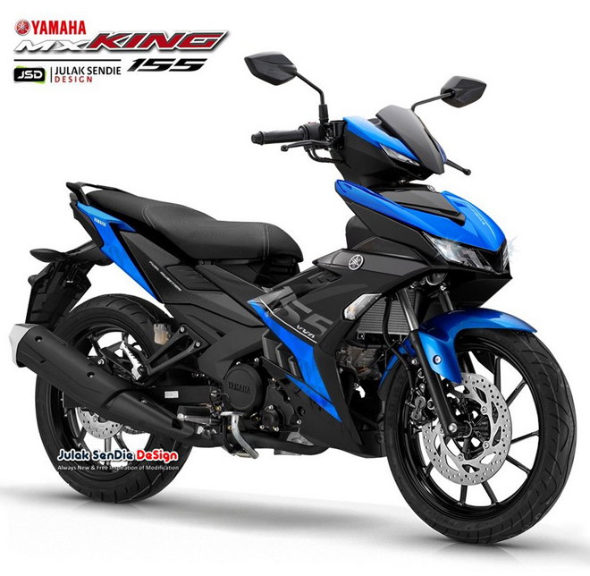 Ảnh&nbsp;concept Yamaha Exciter 155 VVA