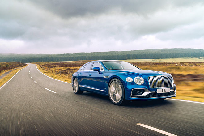 Bentley Flying Spur thế hệ mới sẽ mang trên mình biểu tượng Flying B - 5