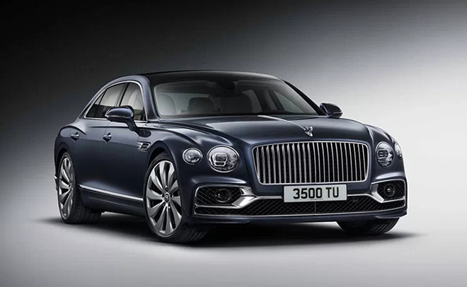 Bentley Flying Spur thế hệ mới sẽ mang trên mình biểu tượng Flying B - 6