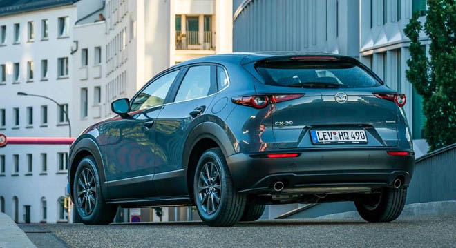 Mazda CX-30 2020 nhận đặt hàng, giá bán từ 650 triệu - 2