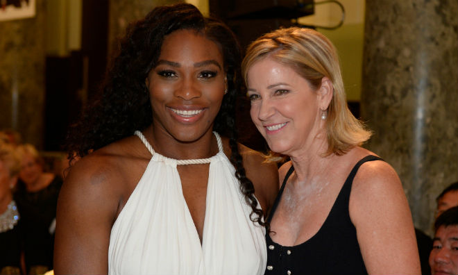 Serena đang có cơ hội lớn vượt qua đàn chị Chris Evert để tạo kỷ lục mới nếu cô thắng ở chung kết Mỹ mở rộng năm nay