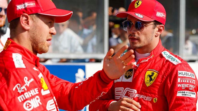 Vettel: “Hợp tác với Leclerc là chìa khóa để chống lại Mercedes”