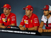 Thể thao - Đua xe F1, Italian GP: Ferrari thừa thắng xông lên