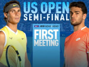 Thể thao - Trực tiếp tennis Nadal - Berrettini: Ba điểm break tuyệt vời (Bán kết US Open) (Kết thúc)