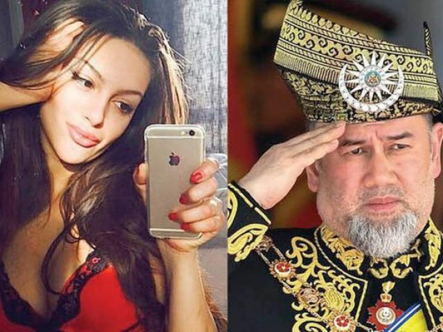 Cựu vương Malaysia lên tiếng "hối tiếc" về quyết định với người đẹp Nga
