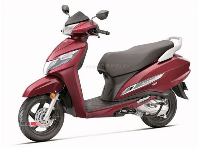 Thiết kế tương tự Honda Lead