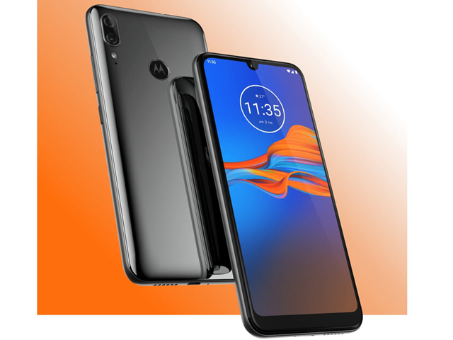 Motorola ra mắt Moto E6 Plus giá không thể rẻ hơn