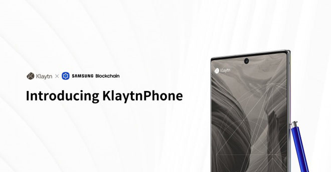 Klaytn Phone là sản phẩm ưu ái dành riêng cho ví điện tử.