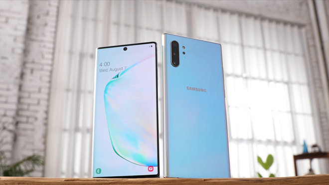 Galaxy Note 10 5G và Galaxy Note 10+ 5G đã có thêm phiên bản blockchain mới.