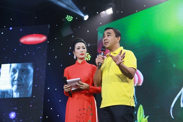 Quyền Linh và Trịnh Kim Chi làm MC của đêm Gala Tiếp sức hồi sinh