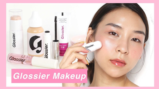 Năm năm trước đây gần như không ai biết đến Glossier, nhưng nay thì nó đã là thương hiệu hàng tỷ đô la trên thế giới. Tina Yong làm influencer marketer cho Glossier. Tài khoản Youtube của cô có tới trên 2,8 triệu người đăng ký, tài khoản Instagram của cô có trên 179.000 followers.