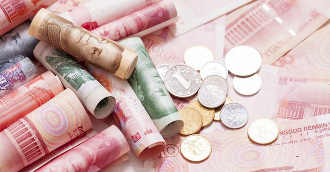 Tiền giấy và tiền xu Trung Quốc