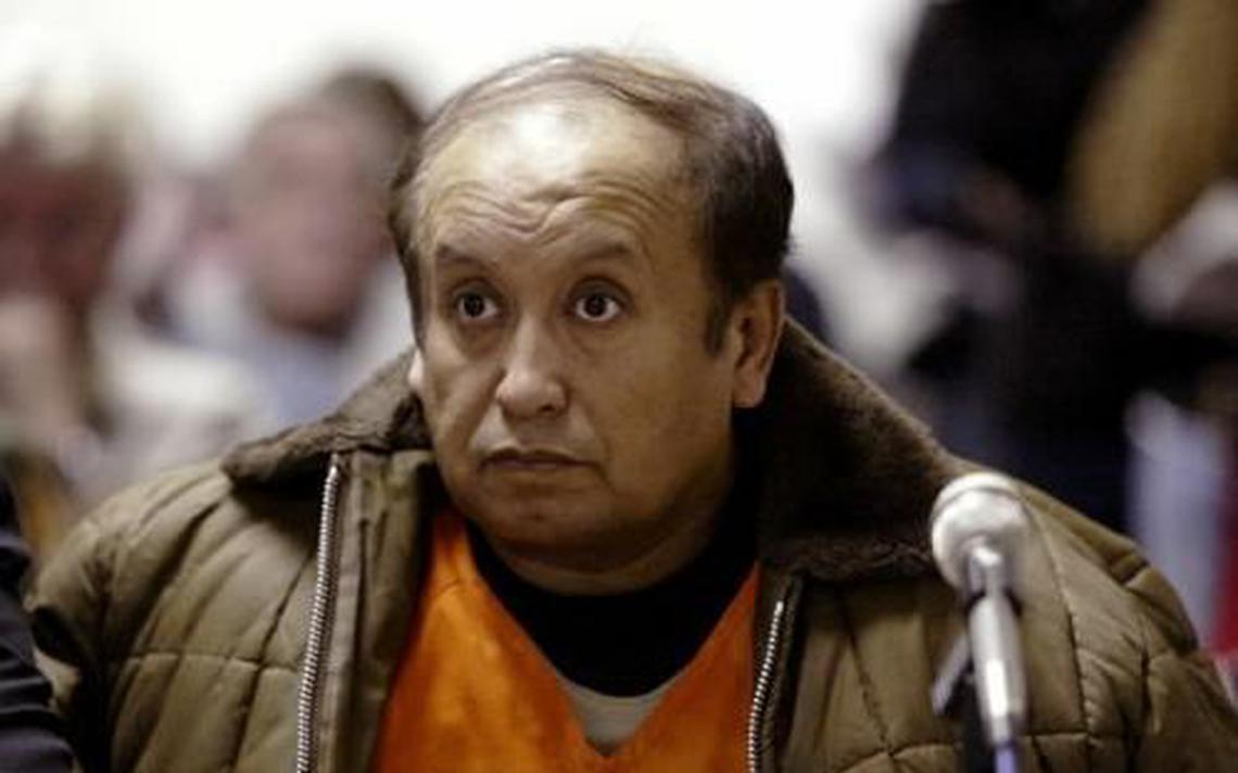 Alfonso Rodriguez Jr. tại một trong những phiên tòa xét xử tội ác của mình.