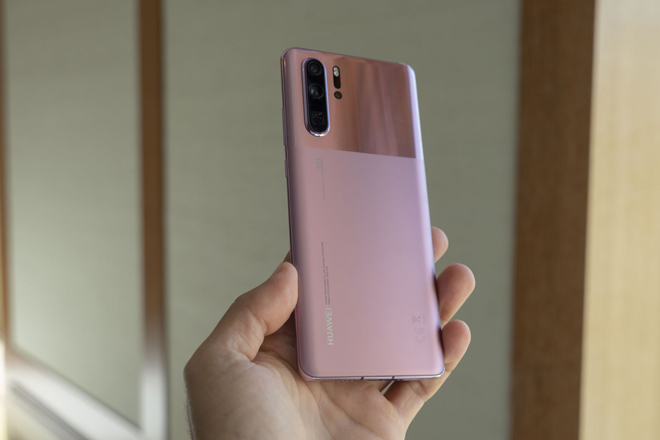 P30 Pro Hồng Misty Lavender.