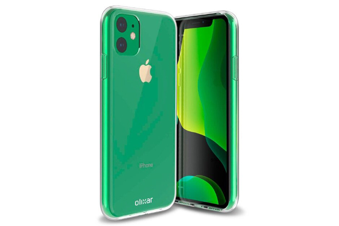 Thậm chí iPhone 11 R sẽ có mặt lưng xanh lá cây.