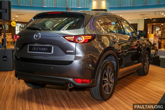 Cận cảnh Mazda CX-5 2.5L Turbo AWD 227 mã lực tại Malaysia - 8