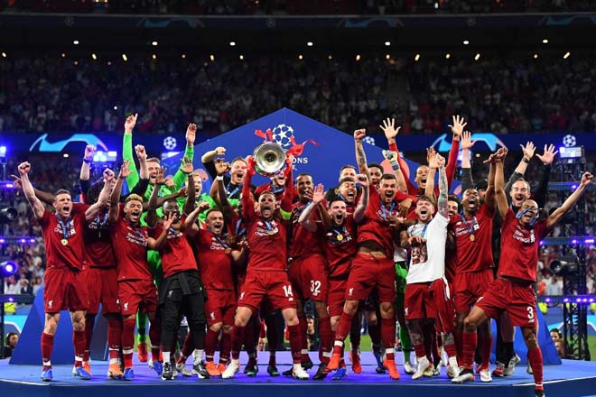Liverpool giúp Ngoại hạng Anh thống trị Champions League