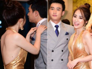 Phim - Quốc Trường đến muộn, thân mật với Quỳnh Nga trên thảm đỏ VTV Awards 2019