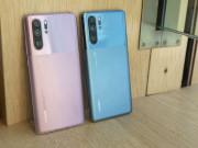 Thời trang Hi-tech - Ngất ngây trước ảnh thực tế 2 màu mới của Huawei P30 Pro