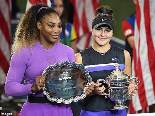 Sao Mai 19 tuổi hạ Serena vô địch US Open: Báo chí choáng với mỹ nhân Canada