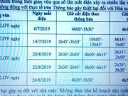 Tin tức trong ngày - Thông báo một đằng cắt điện một nẻo, giám đốc điện lực ở Ninh Bình bị đình chỉ công tác