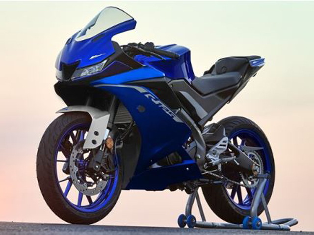 Yamaha tung màu mới cho mô tô thể thao YZF-R125, cực cuốn hút