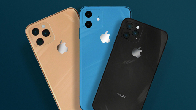 Bộ 3 iPhone 2019 sẽ có chung thiết lập camera sau vuông.