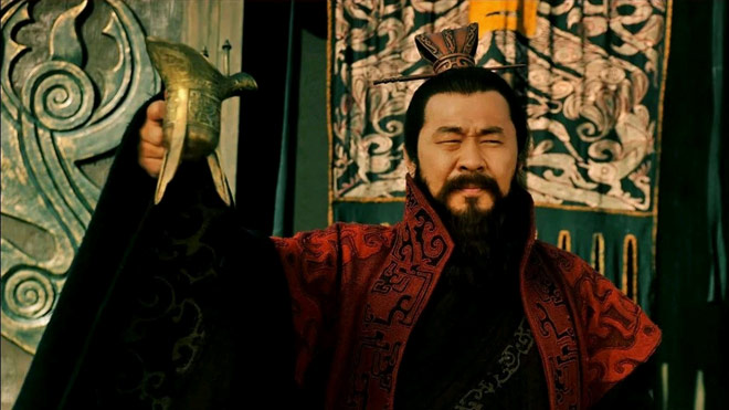 Tào Tháo thường bị coi là gian hùng, tính cách tham lam, thích ăn chơi hưởng lạc (ảnh từ phim truyền hình Trung Quốc)