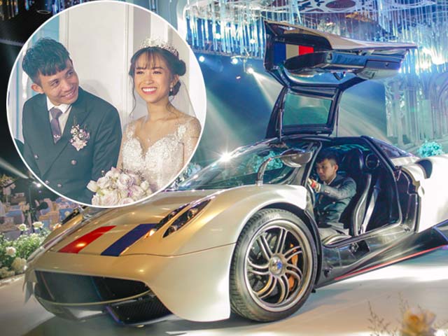 Đại gia Minh Nhựa lái siêu xe 80 tỷ đưa ‘ái nữ’ vào lễ đường, đám cưới toàn nghệ sĩ nổi tiếng