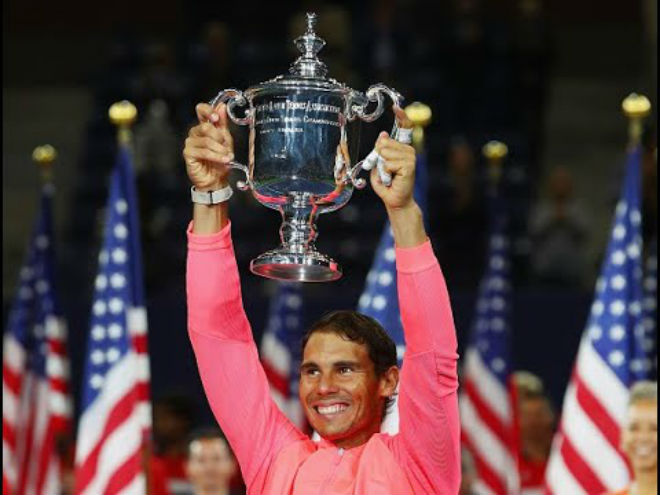 Nadal đang hướng đến lần thứ 4 đăng quang US Open ở New York