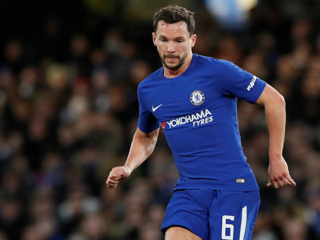 Tiền vệ Drinkwater - người đang được Chelsea cho Burnley mượn mùa này vừa chuốc họa vào thân vì thói háo sắc của mình