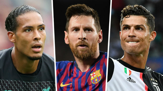 Ngôi sao người Hà Lan của Liverpool tự tin cạnh tranh với Messi và Ronaldo tranh giải "FIFA The Best" và "Quả bóng Vàng"&nbsp; năm nay