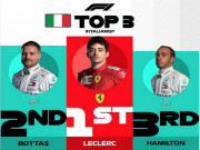 Thể thao - Đua xe F1, Italian GP: &quot;Ngựa chiến&quot; bẻ gãy &quot;mũi tên bạc&quot;, nước Ý chấm dứt 9 năm chờ đợi