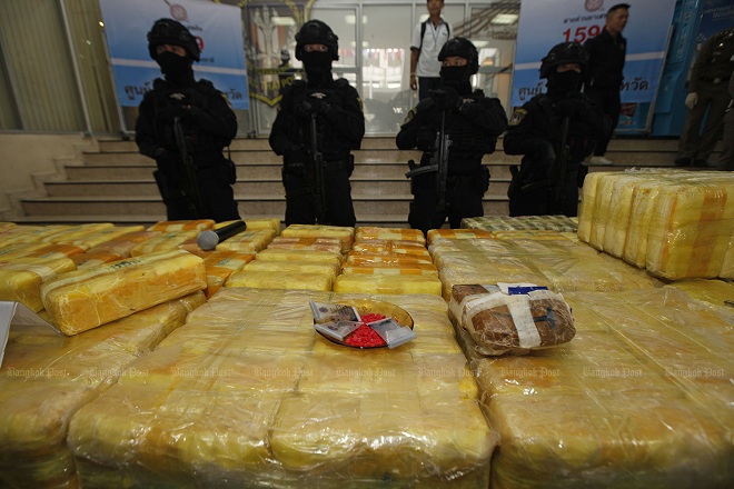 Thái Lan truy quét mạnh những kẻ buôn bán ma túy.