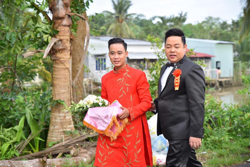 Quang Lê 39 tuổi đã làm bố chồng, về miền Tây cưới vợ cho con trai - 1
