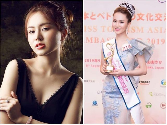 Nhan sắc mỹ nhân xứ Nghệ đạt giải Á hậu 2 Hoa hậu Đại sứ Du lịch Châu Á 2019